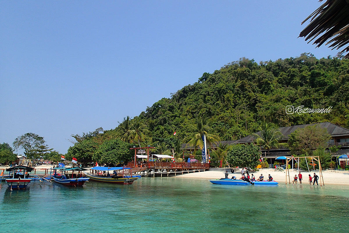 &#91;TRIP REPORT&#93; Menikmati Akhir Pekan di Pulau Tegal Mas, Lampung