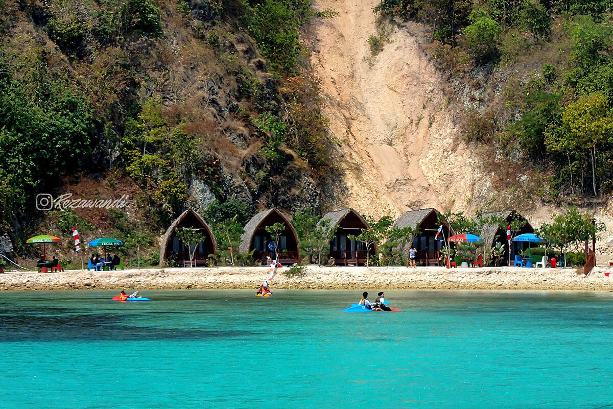&#91;TRIP REPORT&#93; Menikmati Akhir Pekan di Pulau Tegal Mas, Lampung