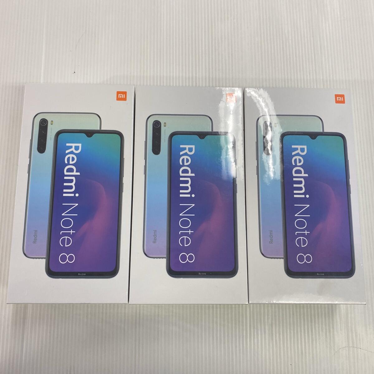 Jual Xiaomi Redmi Note 8 6/128GB Space Black BNIB Garansi