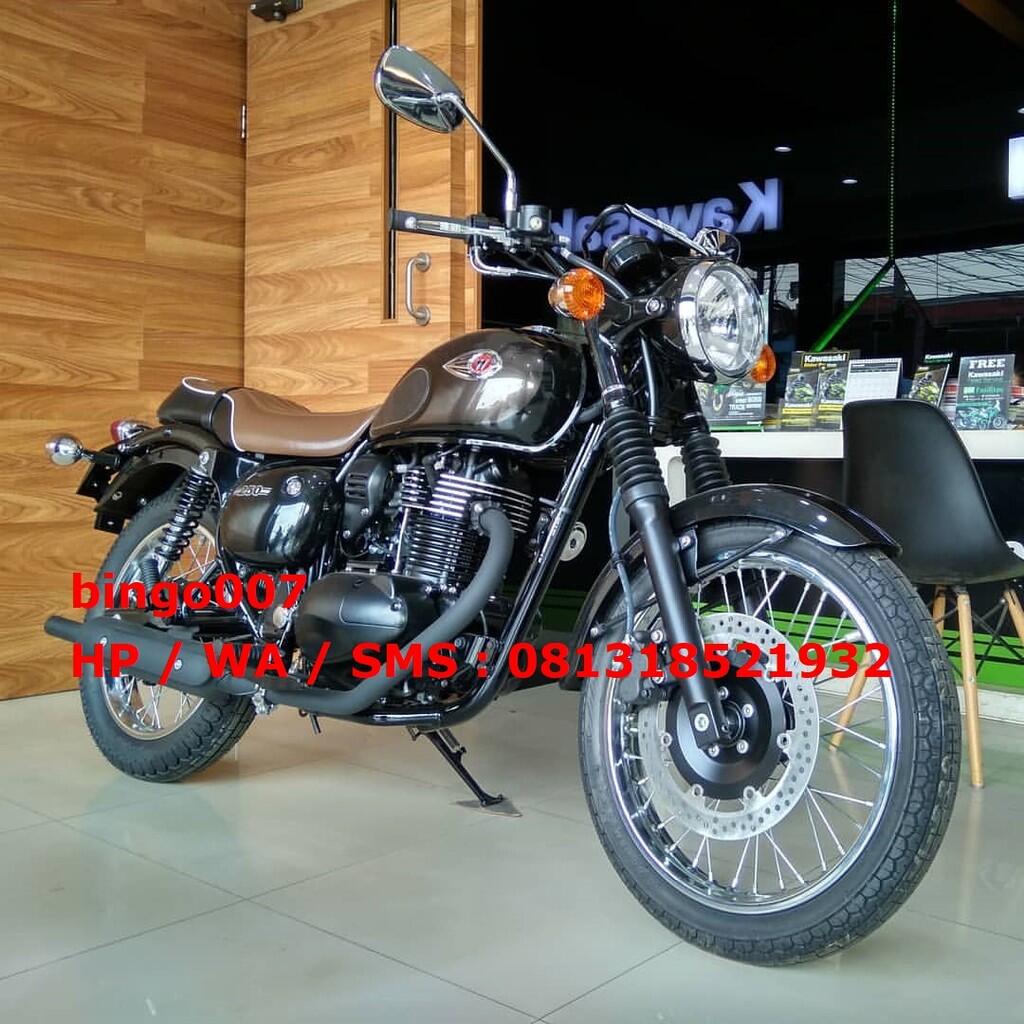 Showroom Dealer Resmi Cash Kredit Motor Kawasaki Melayani Jabodetabekser Ready Stock