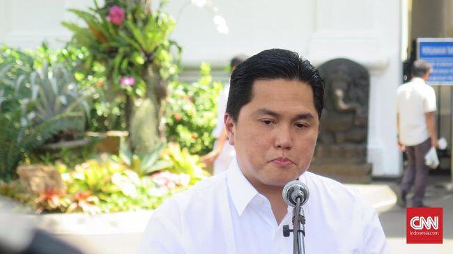 Erick Thohir Dilaporkan ke Polisi soal Tenis Meja SEA Games