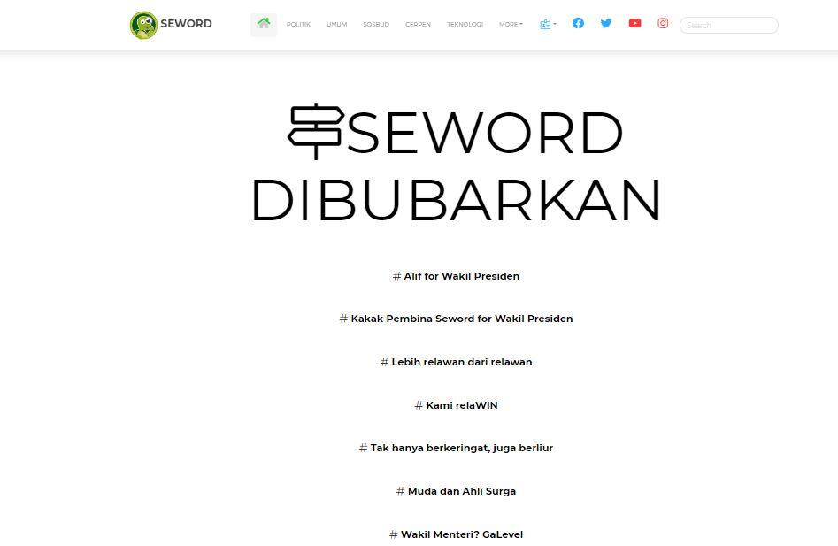 Seword Dihack?
