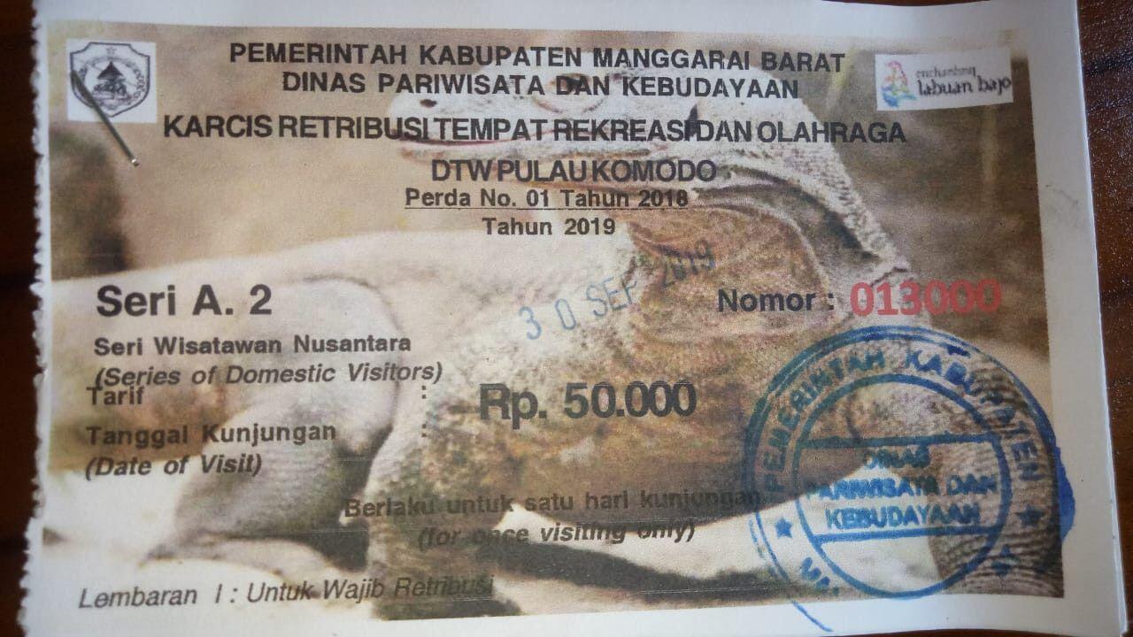 Konsep Di Balik Kenaikan Ticket Pulau Komodo