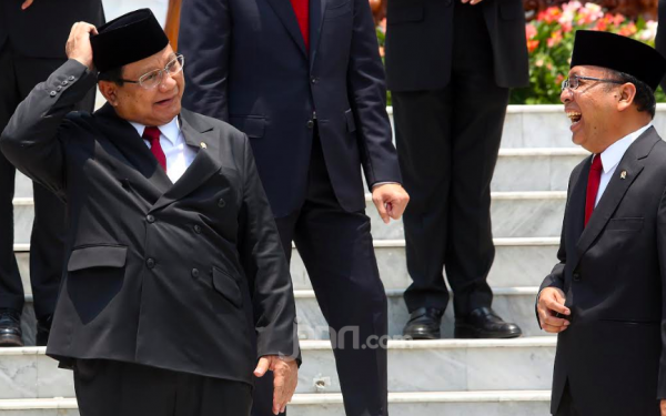 Jokowi Buka Rahasia Memilih Prabowo Subianto dan Gerindra Masuk Kabinet Baru