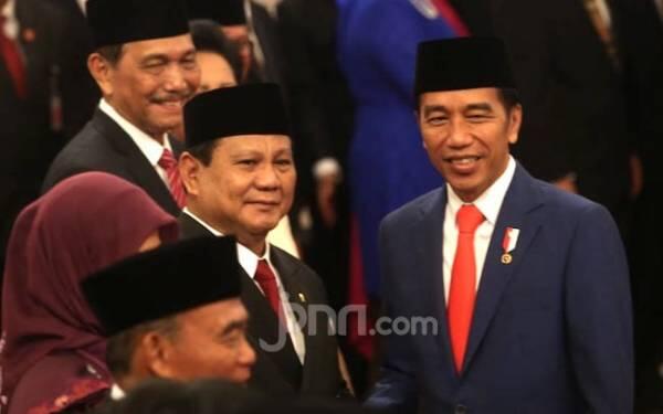 Jokowi Pilih Prabowo Jadi Menhan, Hubungan RI - AS Berpotensi Memburuk
