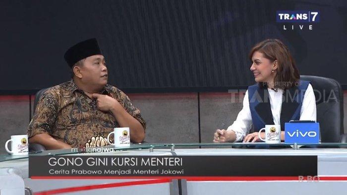 Prabowo Jadi Menteri Jokowi , PKS: Lelah Diriku Berkorban Betapa Tega Kau Tinggalkan