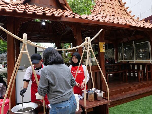 Nikmatin Kuliner Asli Kudus di Gandaria City, Gan Sis!