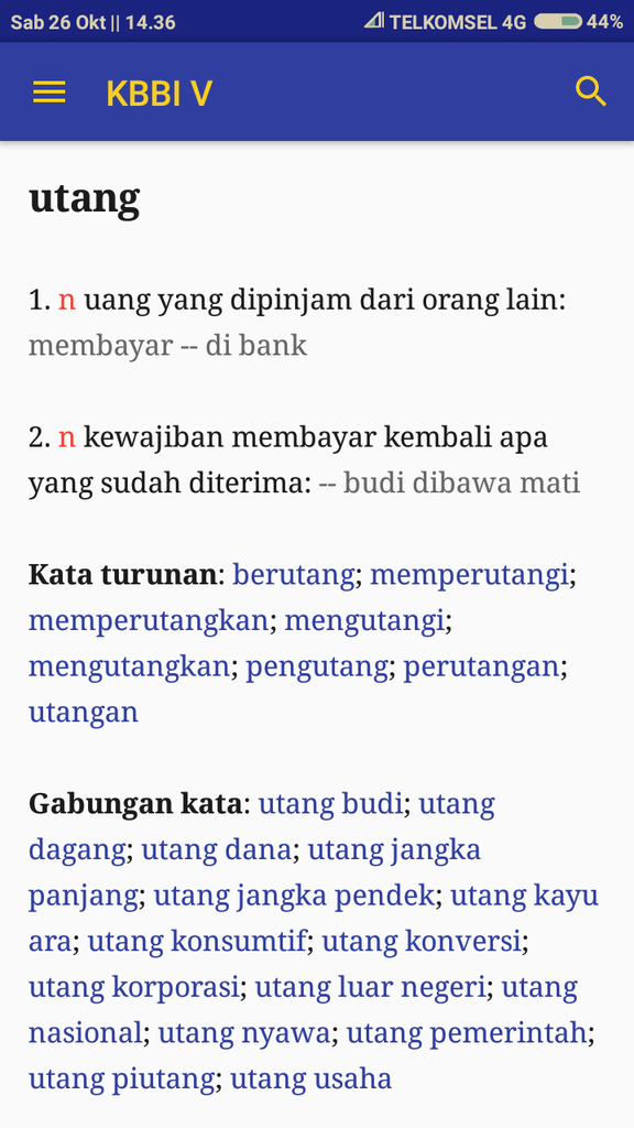 Uji Pengetahuan Bahasa Indonesia, Mana yang Benar Menurut KBBI? Bagian 1
