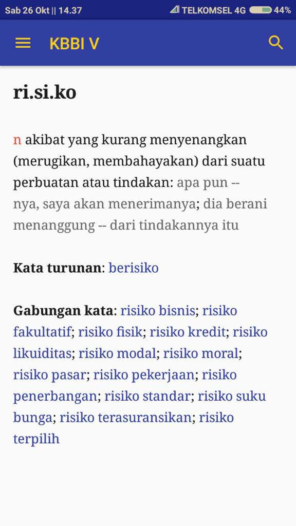 Uji Pengetahuan Bahasa Indonesia, Mana yang Benar Menurut KBBI? Bagian 1