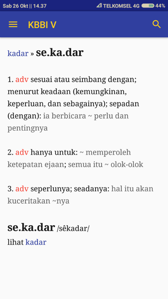 Uji Pengetahuan Bahasa Indonesia, Mana yang Benar Menurut KBBI? Bagian 1