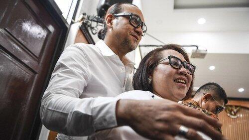 Saat Hakim Tak Percaya Nunung Depresi karena &quot;Kerjanya Cengegesan&quot;