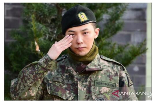 G-Dragon BIGBANG's resmi selesaikan wamil