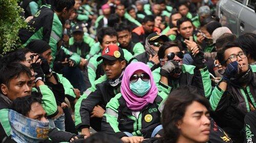 Tuntutan Tak Dipenuhi, Mogok Makan Driver Grab Yogya Sudah 5 Hari