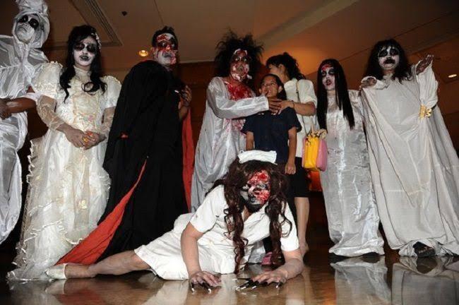 Perayaan Halloween Ala Nusantara Tak Kalah Kece, Gan!