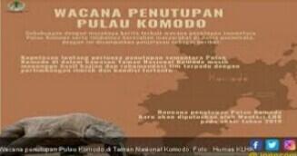 Tiket Masuk Ke Pulau Komodo Dihargai Harga Yang Fantastis Dan Tidak Masuk Akal