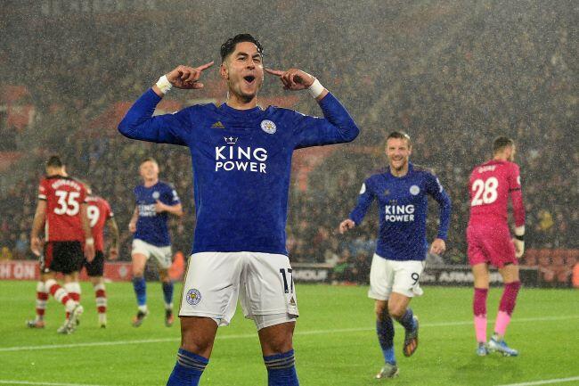 Jumat Berkah untuk Leicester City