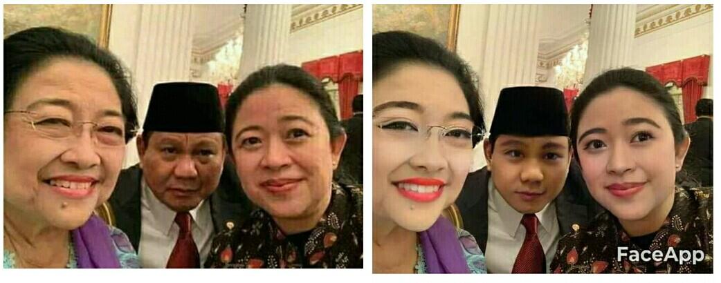 Efek Kamera Yang Dipakai Artis Indonesia.