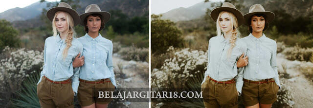 Efek Kamera Yang Dipakai Artis Indonesia.