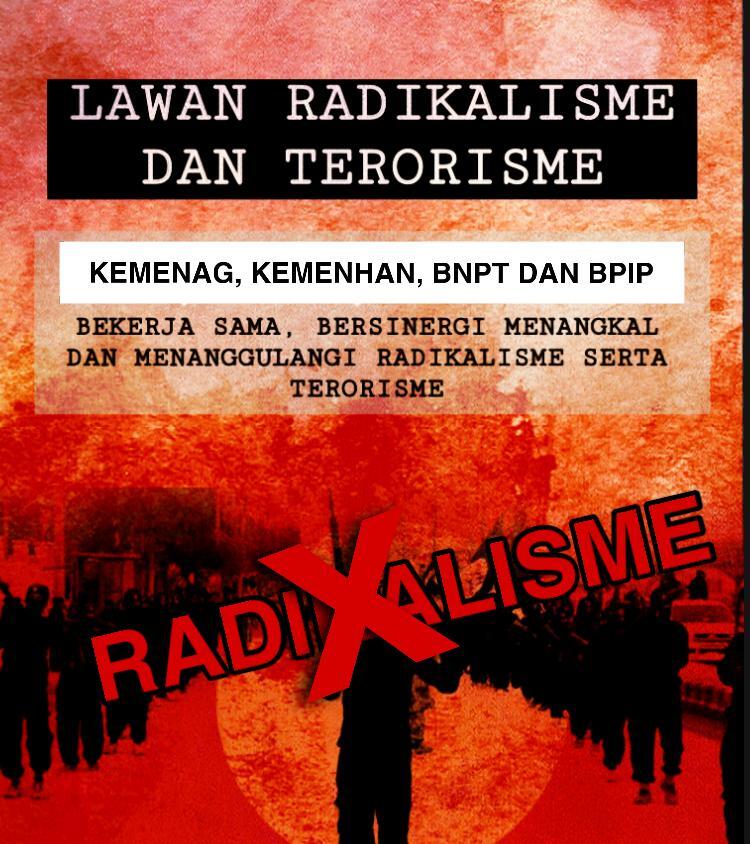 Arahan Presiden, Kemenag akan Tegas Berantas Radikalisme di Indonesia