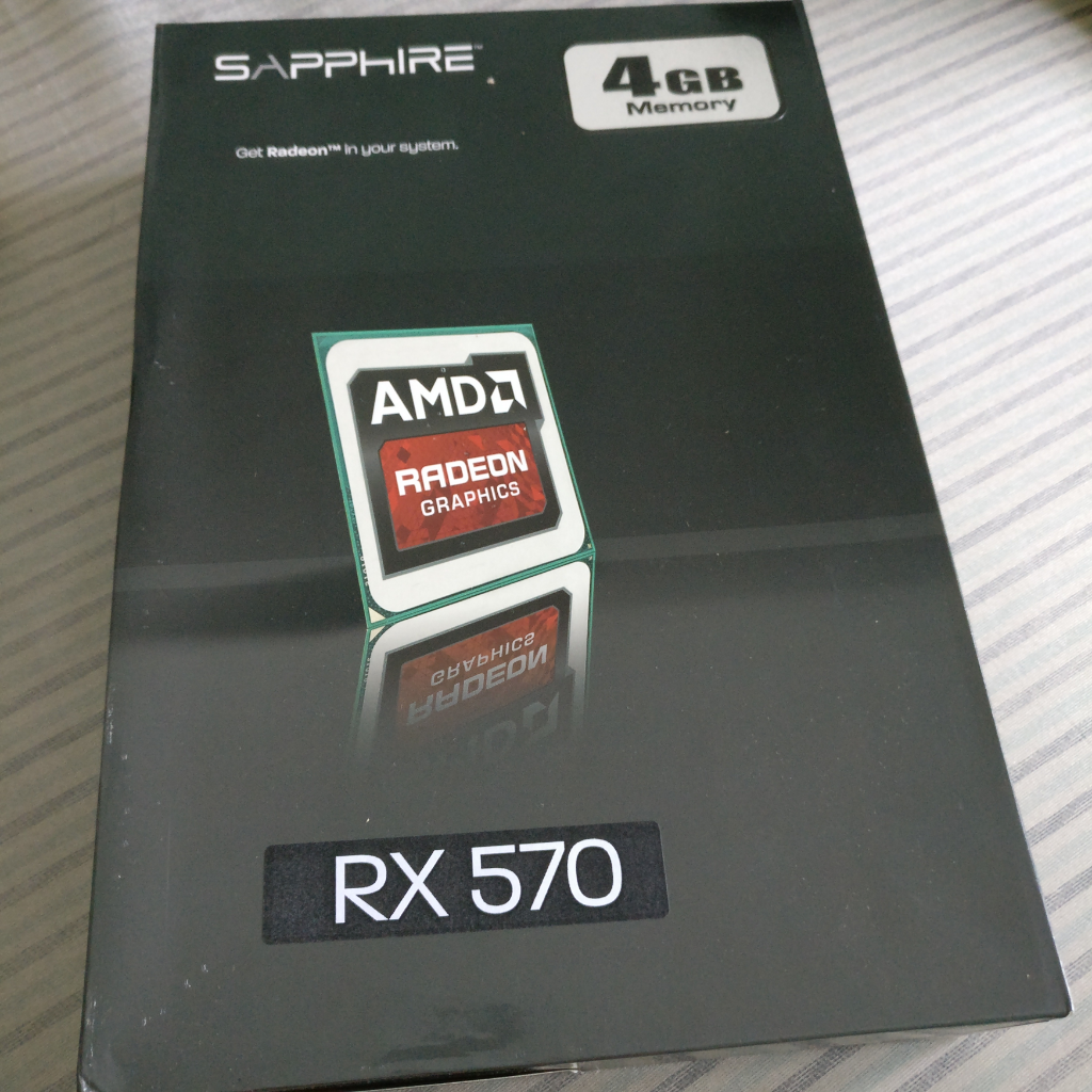 &#91;ASK&#93; Sapphire RX570 Nitro+ Bener Seperti Ini?