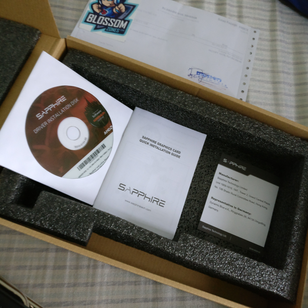 &#91;ASK&#93; Sapphire RX570 Nitro+ Bener Seperti Ini?