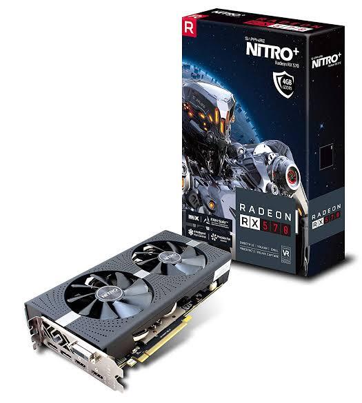 &#91;ASK&#93; Sapphire RX570 Nitro+ Bener Seperti Ini?
