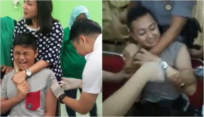 Kok Kamu Takut Disuntik ! Kenapa ?