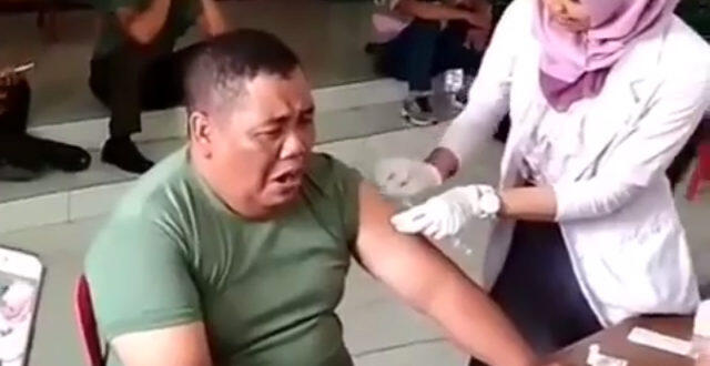 Kok Kamu Takut Disuntik ! Kenapa ?