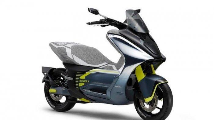 Skuter Listrik Yamaha Mejeng Di Tokyo Motor Show 2019