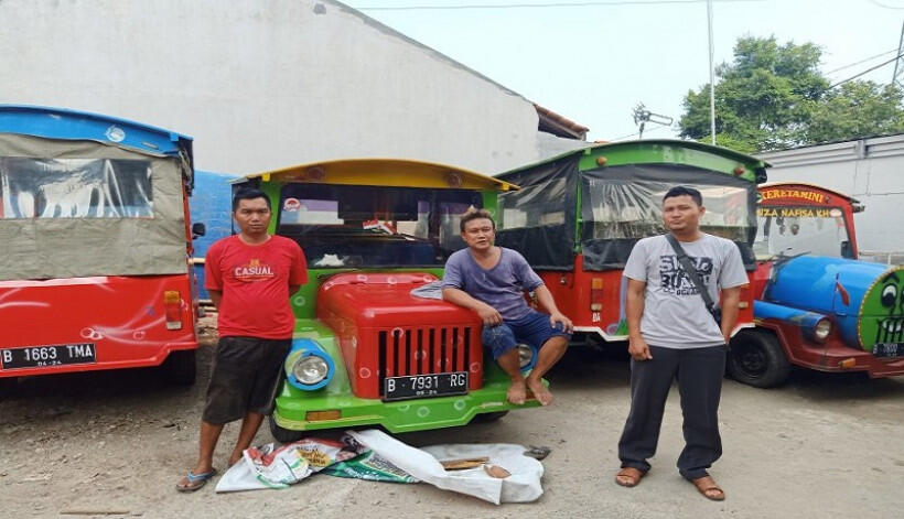 Polisi Larang Mobil Odong-odong Mengaspal di DKI 