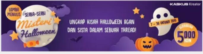 Ingin Mengadakan Acara Halloween Seru Di Daerahmu? 5 Kompetisi Seru Ini Bisa Dicoba!