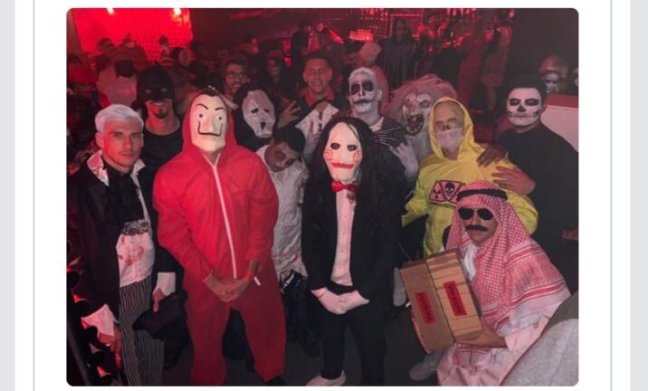 Salah Pilih Kostum Halloween, Deretan Artis Ini Dikecam Publik.