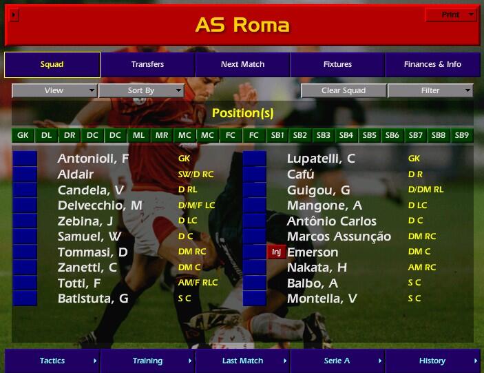 Championship Manager 2000/2001