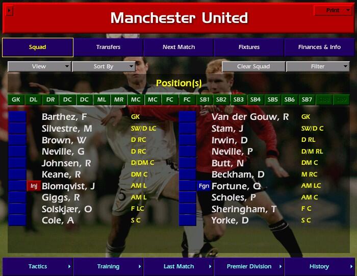 Championship Manager 2000/2001