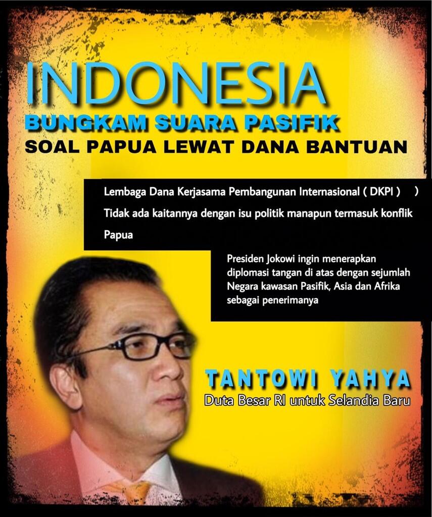 Berikan Bantuan Internasional, Indonesia Bantah Bungkam Suara Pasifik soal Papua