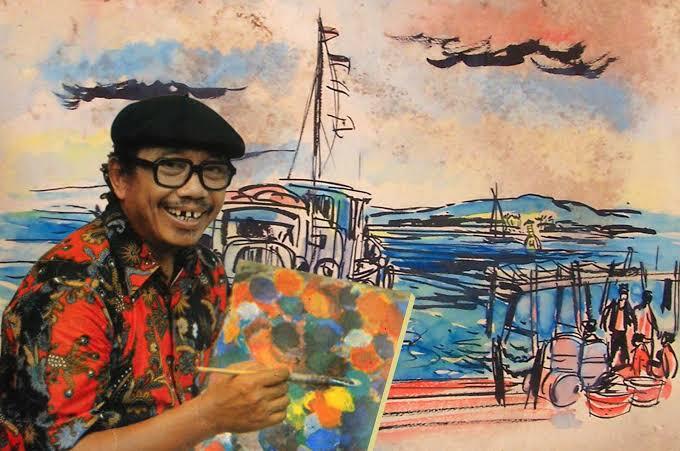 Pak Tino Sidin 'Ya... Bagus' Dan Bisnis Seni Di Indonesia. 