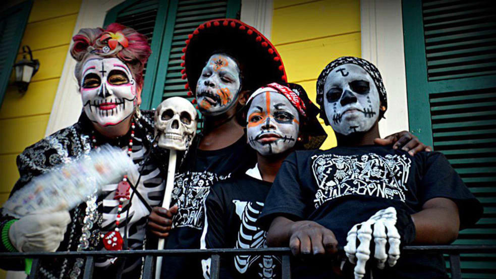Hallowen Dan Ceritanya Di Lima Negara