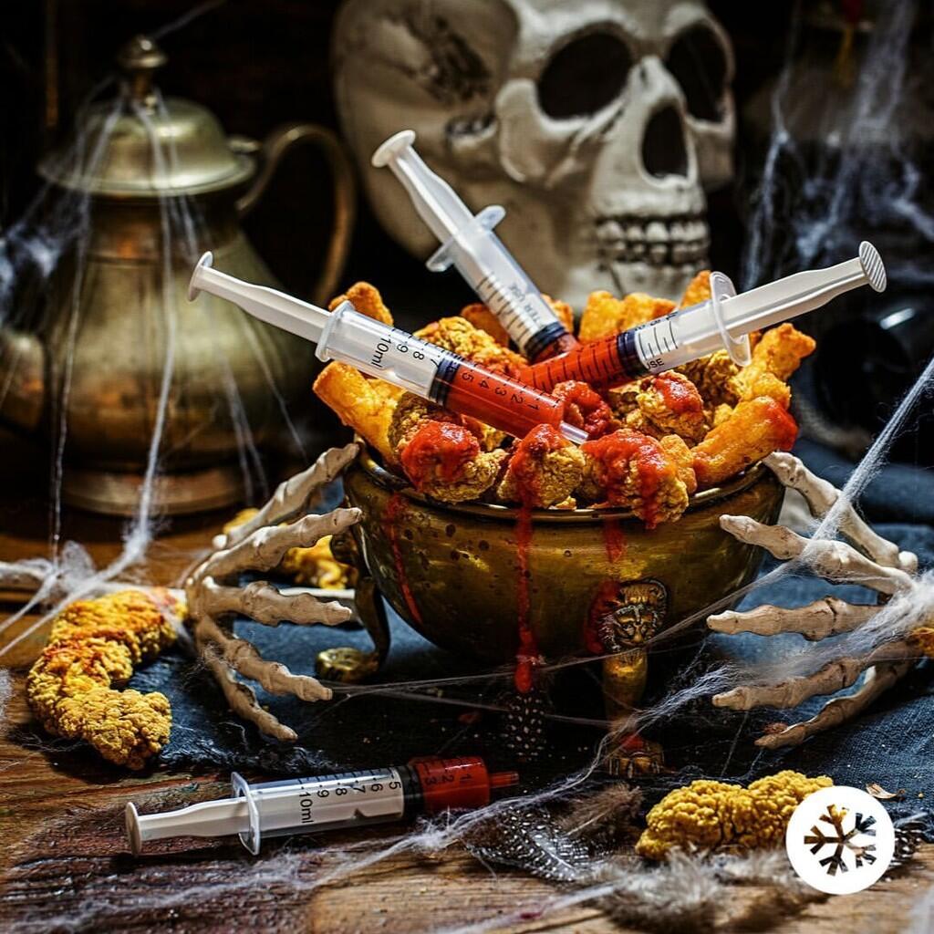 a collection of Halloween-inspired culinary delights