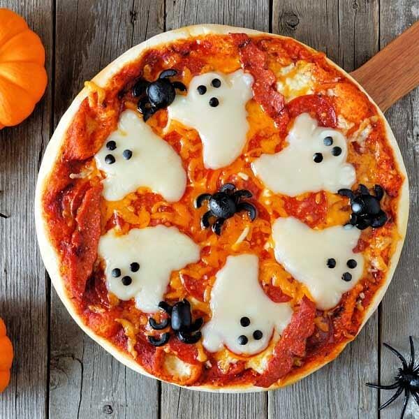 a collection of Halloween-inspired culinary delights