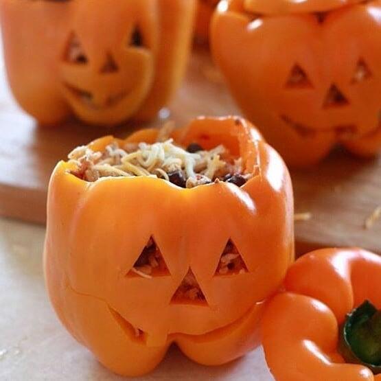 a collection of Halloween-inspired culinary delights