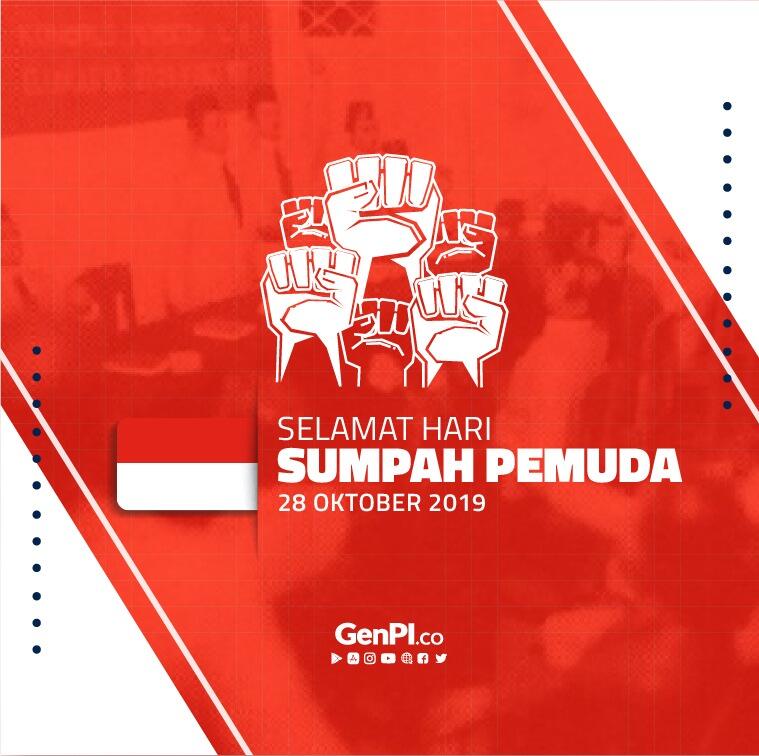 Selamat Hari Sumpah Pemuda 28 oktober 2019