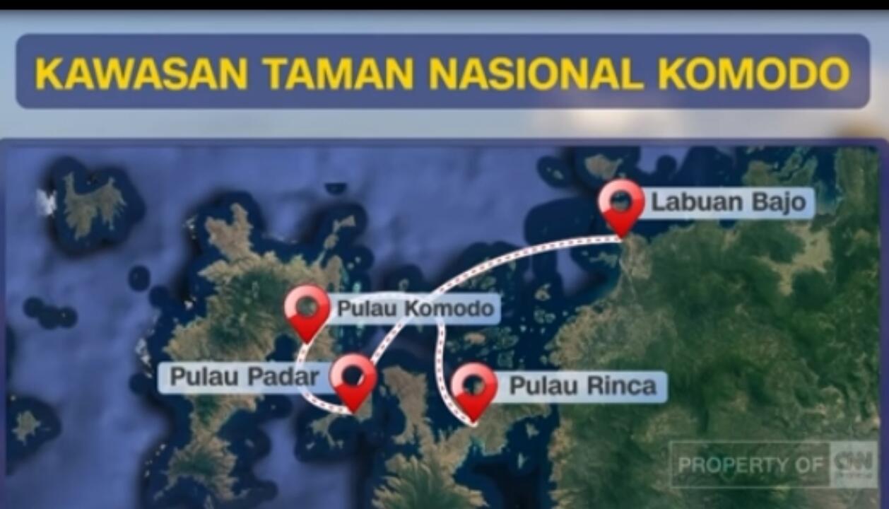 Pulau Komodo Tempatnya Wisata Orang Berdompet Gendut, Masa sih?