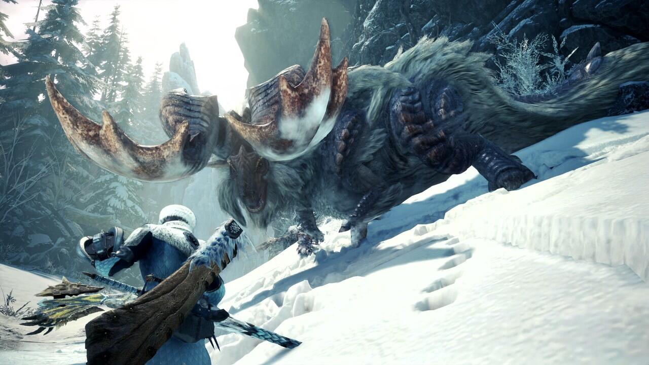 Monster Hunter World: Iceborne Versi PC Rilis Awal 2020