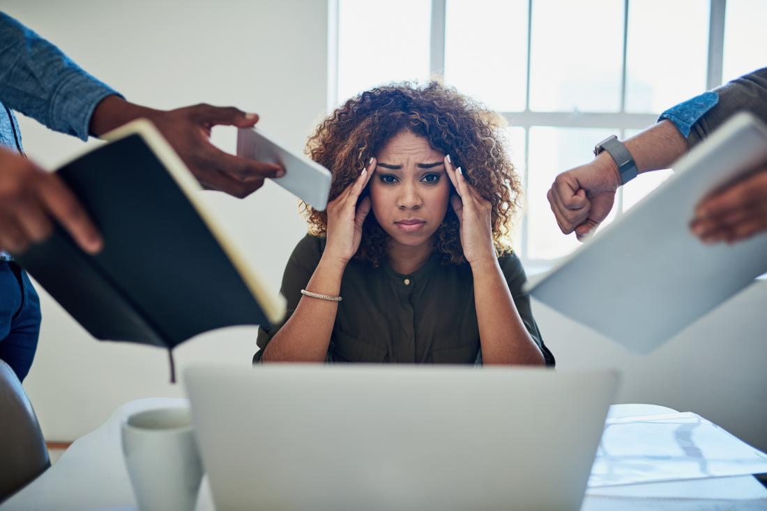 Mengelola Stress di Tempat Kerja