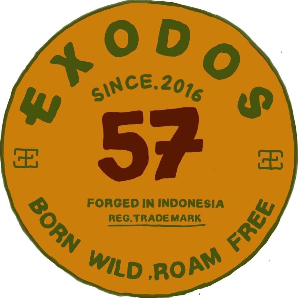 EXODOS57: Sepatu Kulit nan Unik Ala Anak Negeri