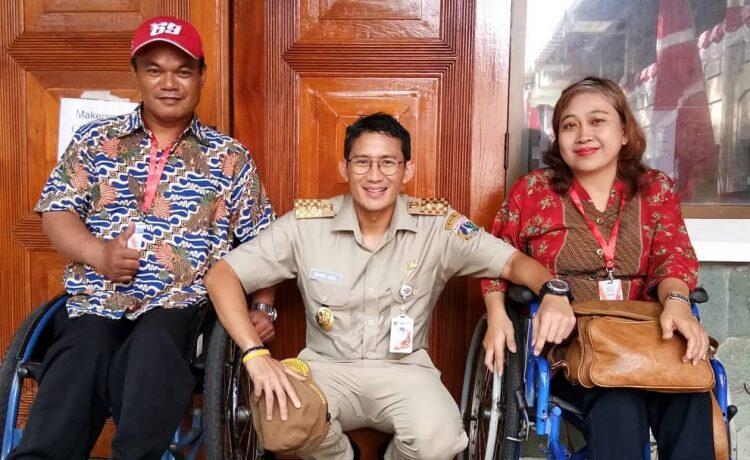 Kerajinan Tangan Ini, Hasil Karya Penyandang Disabilitas