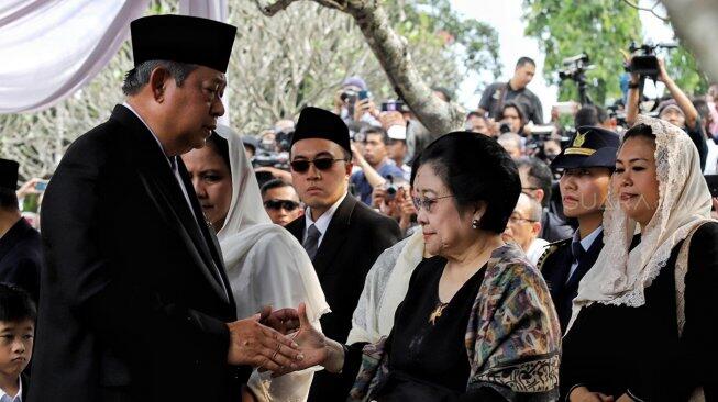 Partai Demokrat Yakin Megawati Tidak Dendam Pada SBY Hingga Anak Cucu