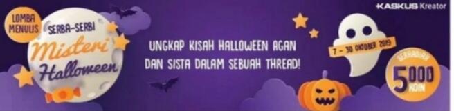 Ini Halloweenku, Mana Halloweenmu?