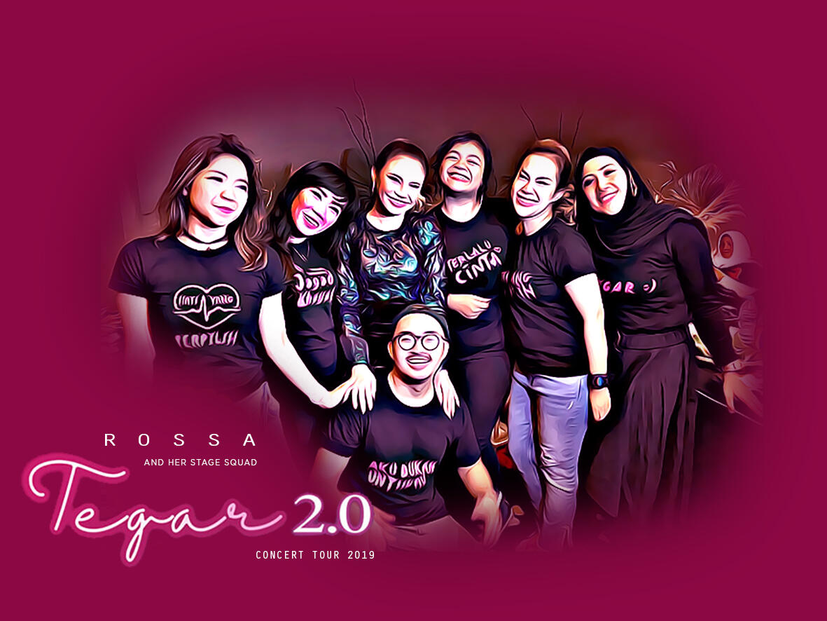 Pelajaran Berharga Konser Rossa Tegar 2.0 Bandung : Ngefans Tuh Harus All Out Gan!