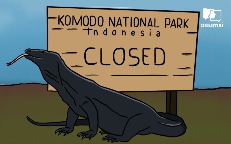 Kebijakan Pemerintah Tentang Pulau Komodo Apa Sudah Sesuai